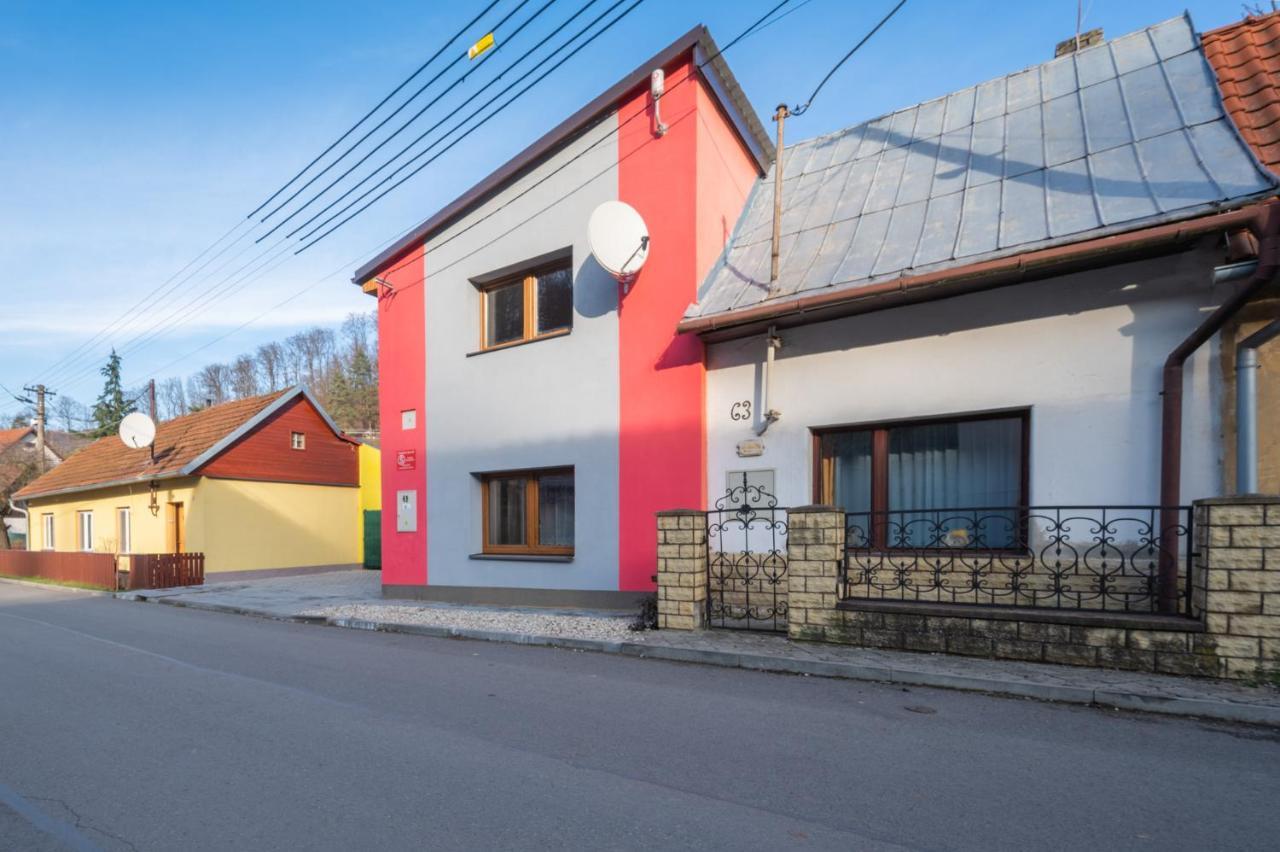 Pohoda Salas U Velehradu-2 Apartmany Uherske Hradiste Ngoại thất bức ảnh